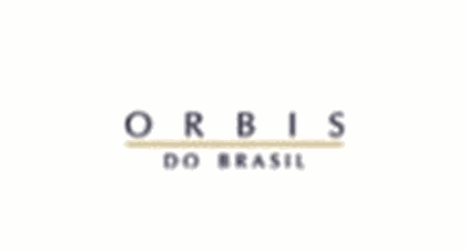 Logo Orbis do Brasil
